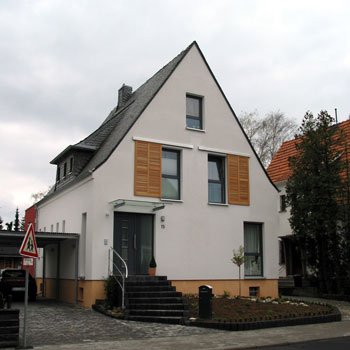 Stra&szlig;enansicht